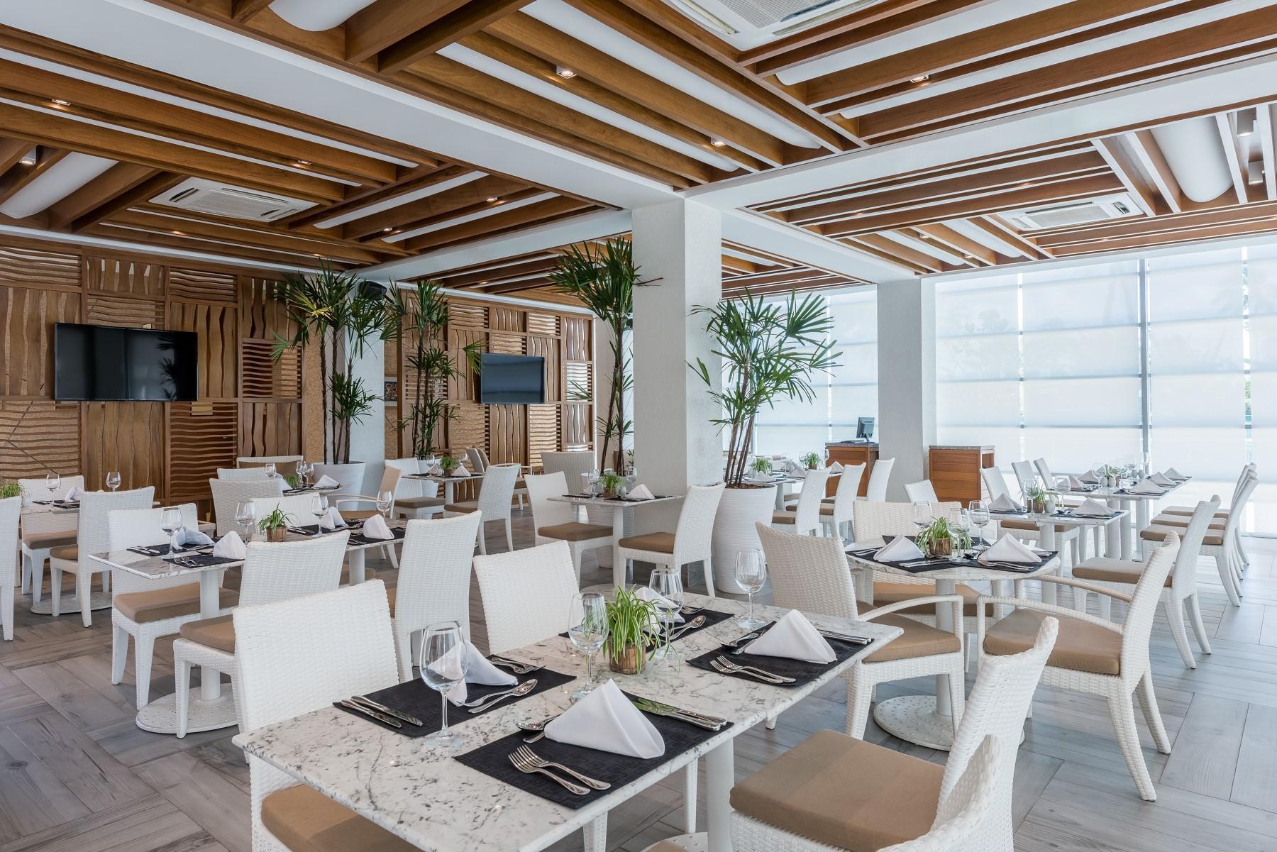Sheraton Reserva Do Paiva Кабу-ді-Санту-Агостінью Екстер'єр фото The restaurant