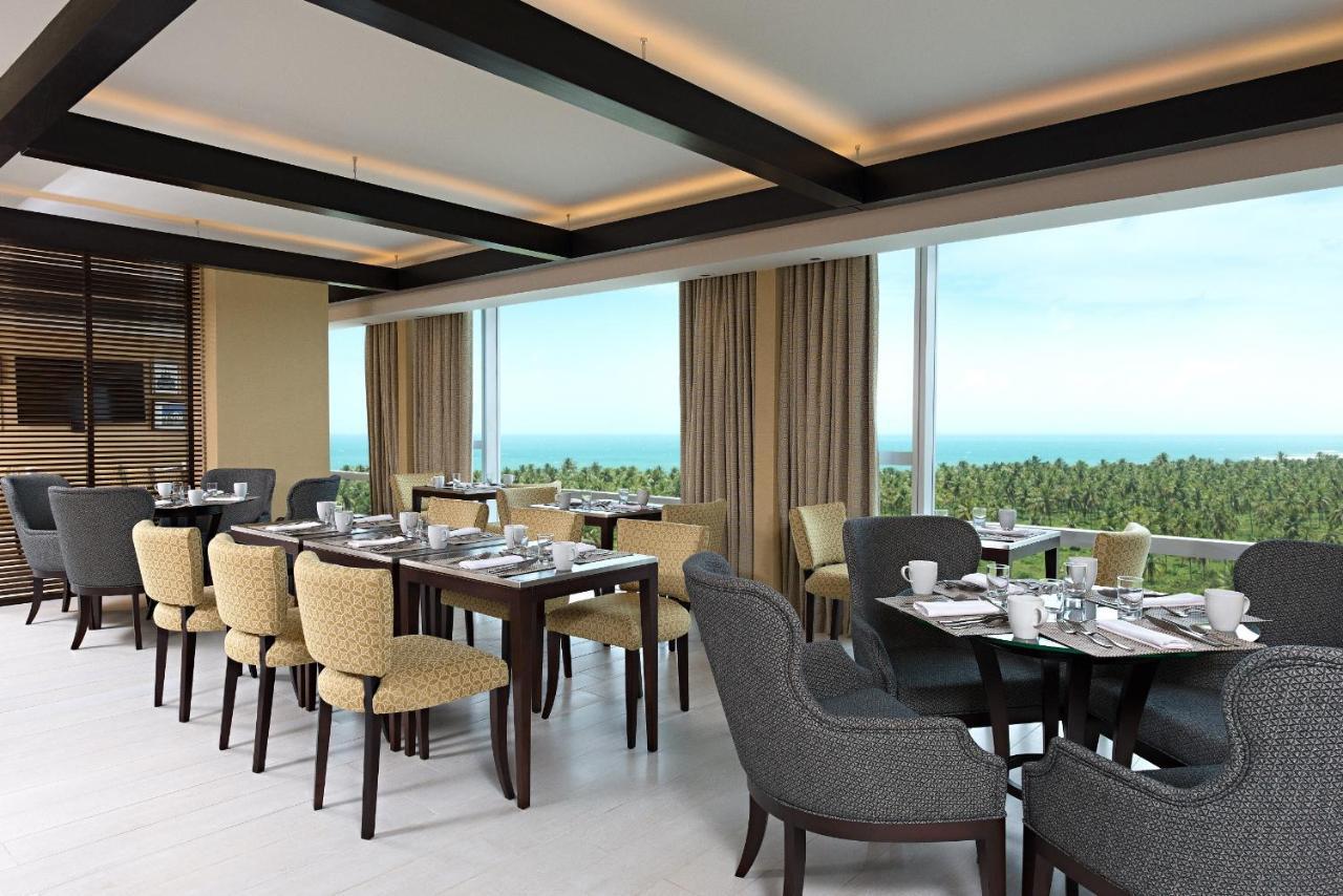 Sheraton Reserva Do Paiva Кабу-ді-Санту-Агостінью Номер фото The restaurant