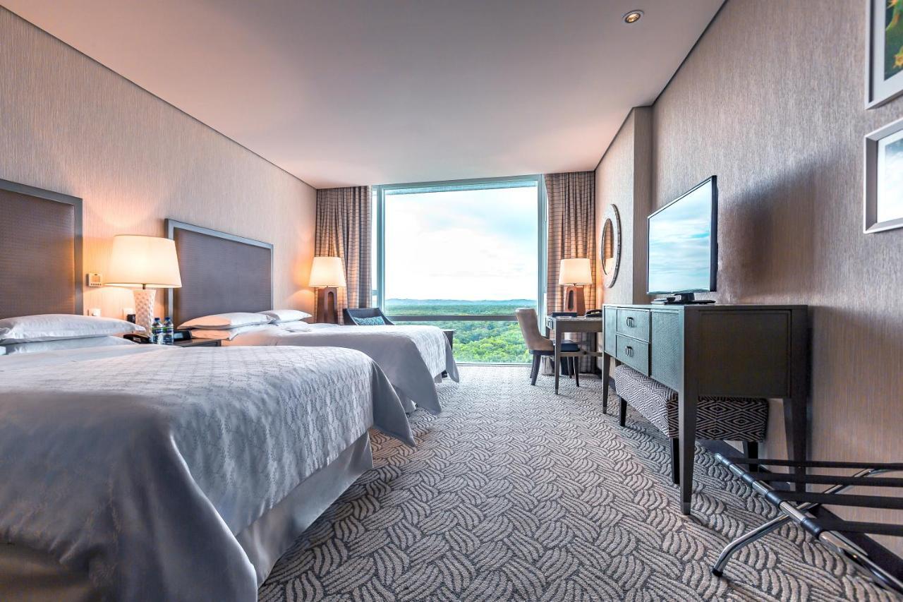 Sheraton Reserva Do Paiva Кабу-ді-Санту-Агостінью Екстер'єр фото Deluxe Room