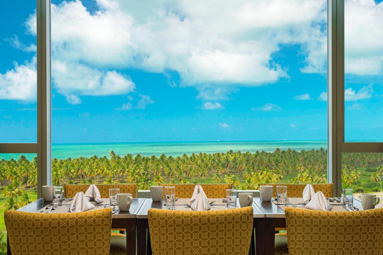 Sheraton Reserva Do Paiva Кабу-ді-Санту-Агостінью Екстер'єр фото View from the restaurant